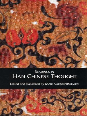 cover image of Readings in Han Chinese Thought